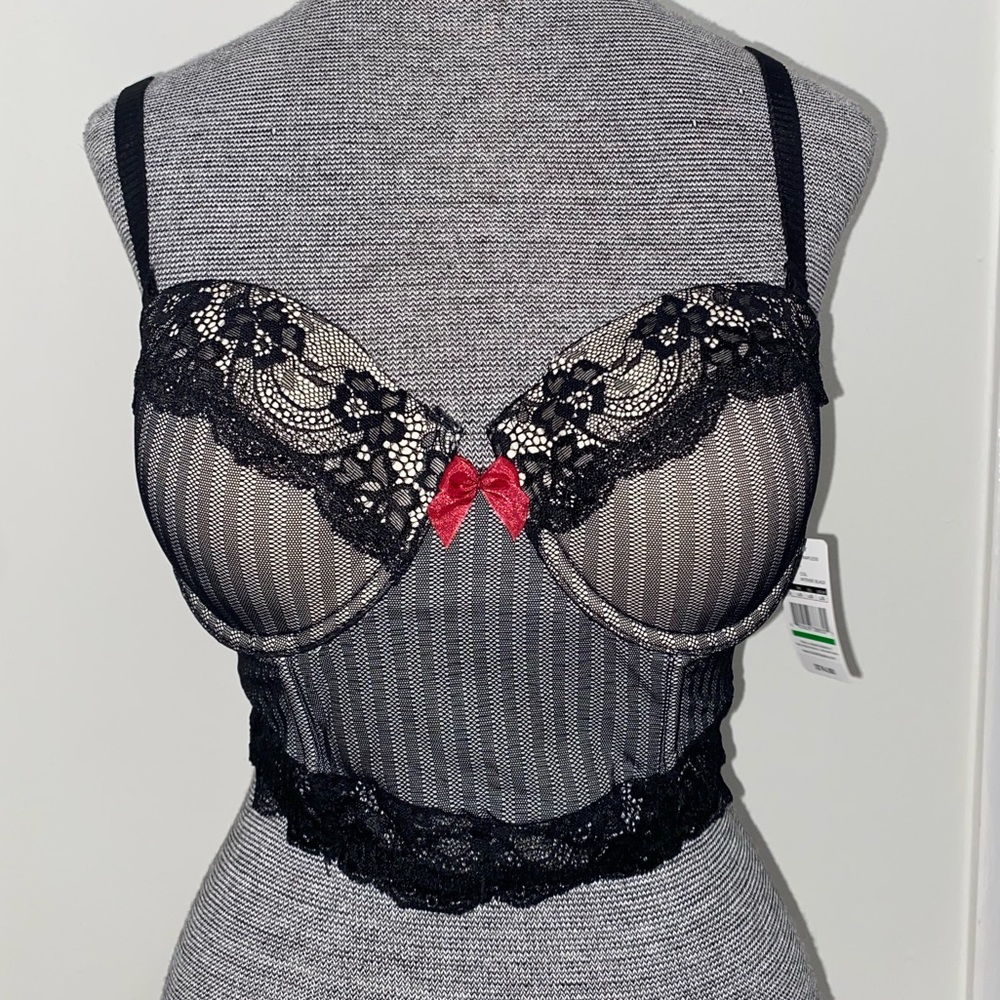 BLUSH Corset Bra Size Large